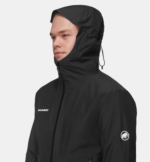 MAMMUT ALTO LIGHT 3 IN 1 HS HOODED JACKET UOMO