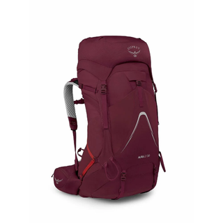 OSPREY AURA AG LT 50 ZAINO 50 LITRI CON SCHIENALE CORTO DONNA PER LUNGHI CAMMINI E VIAGGI