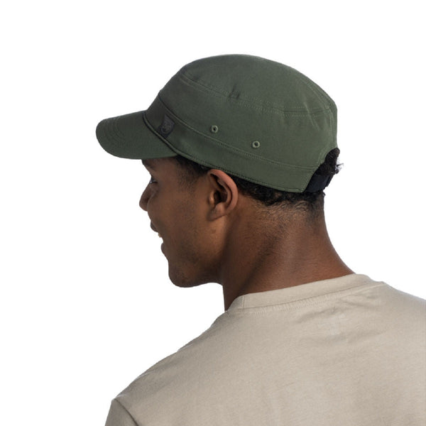 BUFF MILITARY CAP CAPPELLO CON VISIERA TRASPIRANTE - DISPONIBILE IN 2 MISURE