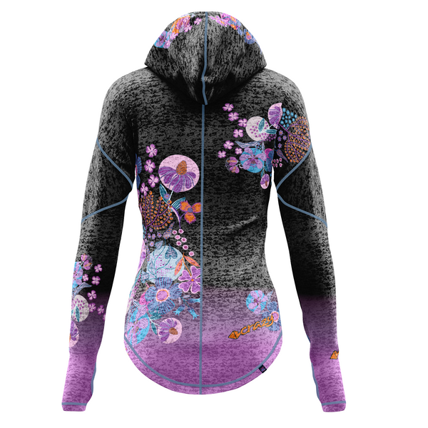 CRAZY PULL IBEX FELPA LEGGERA DONNA Colore Dardik Black