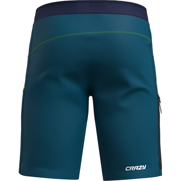 CRAZY SHORT TRAVERSE MAN BERMUDA SS26 - DISPONIBILE IN 3 COLORI