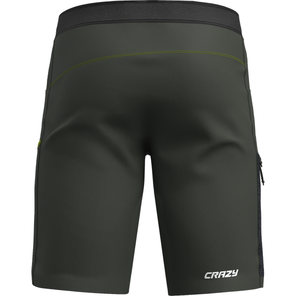 CRAZY SHORT TRAVERSE MAN BERMUDA SS26 - DISPONIBILE IN 3 COLORI