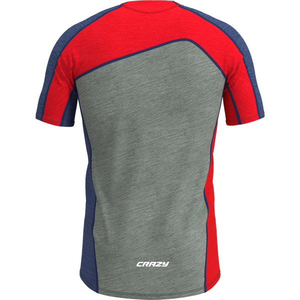 CRAZY SHIRT RESOLUTION T-SHIRT UOMO SS26 - DISPONIBILE IN 2 COLORI