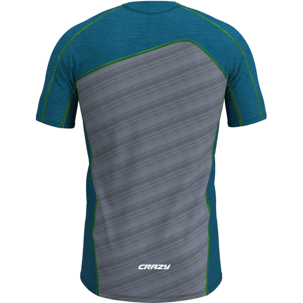 CRAZY SHIRT RESOLUTION T-SHIRT UOMO SS26 - DISPONIBILE IN 2 COLORI