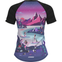 CRAZY SHIRT ALPINSTAR T-SHIRT WOMAN SS26