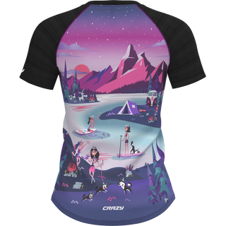 CRAZY SHIRT ALPINSTAR T-SHIRT WOMAN SS26