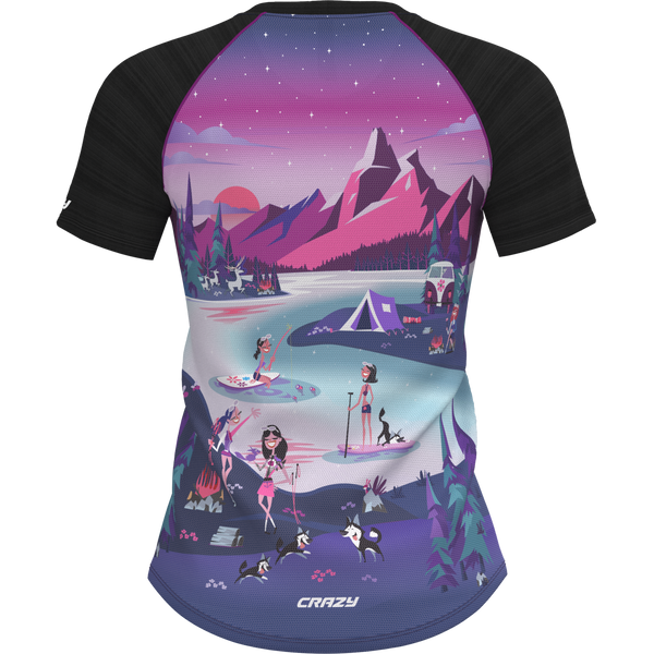 CRAZY SHIRT ALPINSTAR T-SHIRT WOMAN SS26