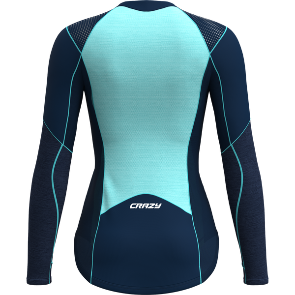 CRAZY LONG-SLEEVE SHOT WOMAN SS26 - DISPONIBILE IN 2 COLORI