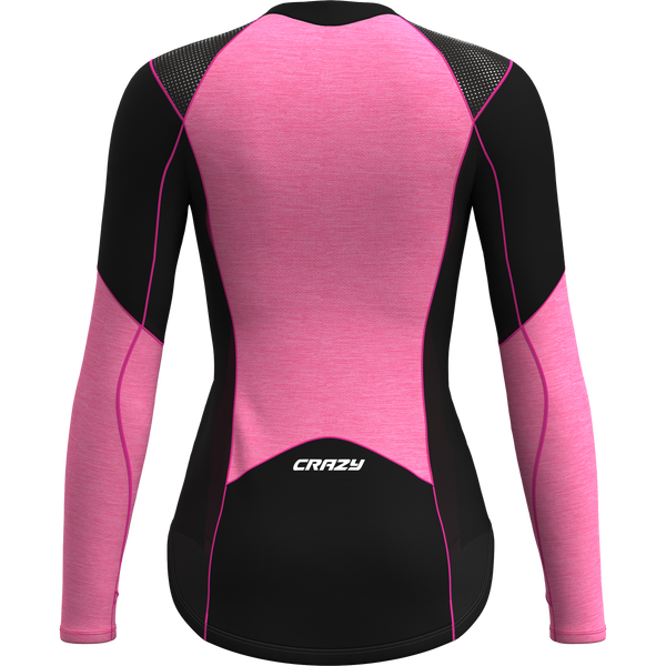 CRAZY LONG-SLEEVE SHOT WOMAN SS26 - DISPONIBILE IN 2 COLORI