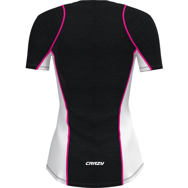 CRAZY T-SHIRT IONIC DONNA SS26 - DISPONIBILE IN 2 COLORI