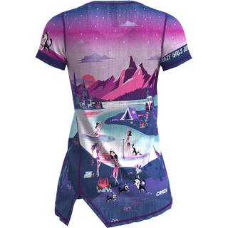 CRAZY T-SHIRT ALOHA DONNA SS26