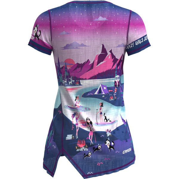 CRAZY T-SHIRT ALOHA DONNA SS26