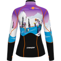 CRAZY PULL OXYGEN PRINTED MAGLIA SECONDO STRATO TECNICO TRASPIRANTE DA SKI TOURING - NUOVI ARRIVI WINTER 24/25