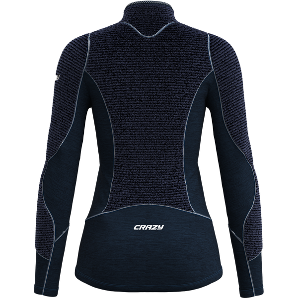 CRAZY PULL EXIT EXTRAFLEECE DONNA DISPONIBILE IN 2 COLORI - WINTER 25/26