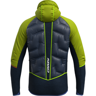 CRAZY JACKET VIPER GIACCA TECNICA UOMO IMBOTTITA TRASPIRANTE - WINTER 25/26