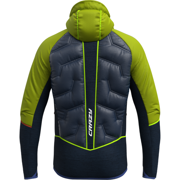 CRAZY JACKET VIPER GIACCA TECNICA UOMO IMBOTTITA TRASPIRANTE - WINTER 25/26