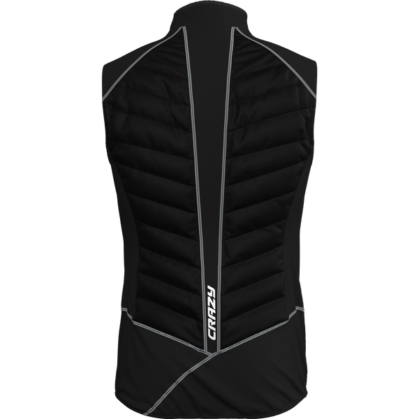 CRAZY VEST CHANNEL GILET UOMO DISPONIBILE IN 2 COLORI - WINTER 26/27