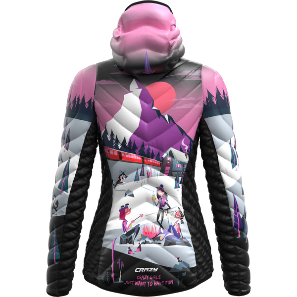 CRAZY JACKET WONDER MAGIC DONNA - WINTER 26/27