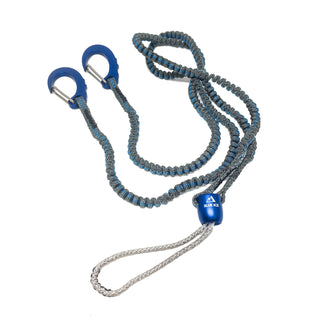BLUE ICE HYDRA LEASH ULTRALEGGERA CON DOPPIO MOSCHETTONE