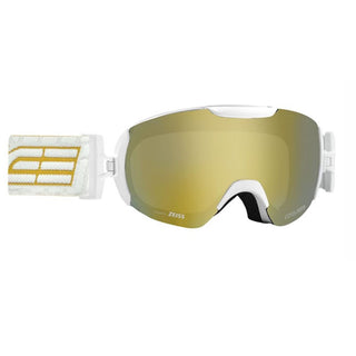 Compra bianco-oro-lente-oro SALICE 604DARWF MASCHERA DA SCI E SNOWBOARD - DISPONIBILE IN VARI COLORI