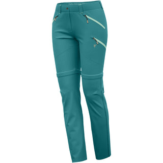 REDELK BRANCA-DP DONNA PANTALONE LEGGERO ZIP-OFF
