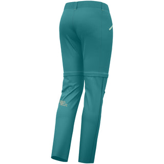 REDELK BRANCA-DP DONNA PANTALONE LEGGERO ZIP-OFF