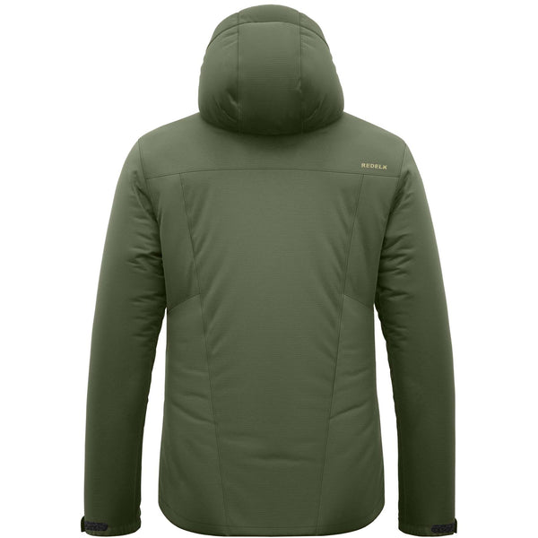 REDELK BURDEN UOMO GIACCA IMBOTTITA IMPERMEABILE - DISPONIBILE IN 2 COLORI