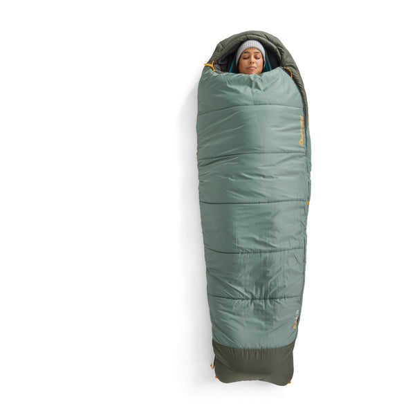 SEATOSUMMIT BOAB SACCO A PELO INVERNALE TEMPERATURA COMFORT 2 °C