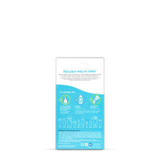 HYDRAPAK BOTTLE CLEANING TABLETS COMPRESSE DETERGENTI PER BORRACCIE,SACCHE IDRICHE E TAZZE