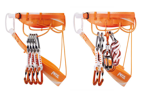 PETZL SITTA Imbracatura tecnica, leggera e confortevole per la performance in arrampicata e in alpinismo