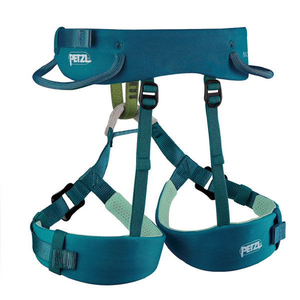 PETZL MACCHU NUOVO MODELLO Imbracatura d’arrampicata per bambini, confortevole e interamente regolabile