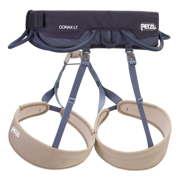 PETZL CORAX LT Imbracatura d’arrampicata confortevole per la pratica indoor e in falesia - Disponibile in 2 taglie