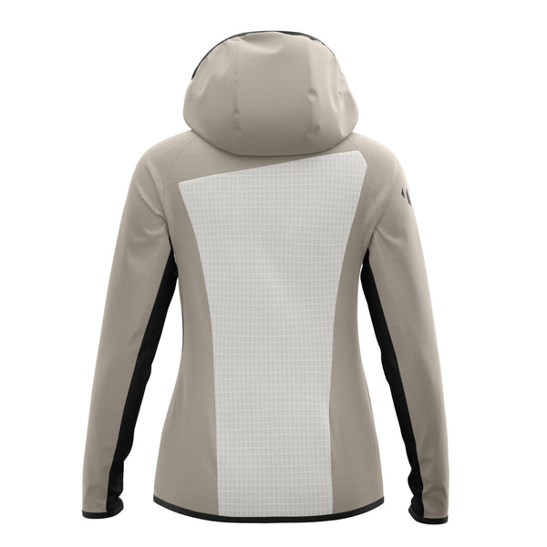 CAMP DALBEN JACKET W DONNA GIACCA SOFTSHELL CON CAPPUCCIO - DISPONIBILE IN 2 COLORI