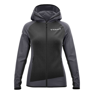 CAMP DALBEN JACKET W DONNA GIACCA SOFTSHELL CON CAPPUCCIO - DISPONIBILE IN 2 COLORI