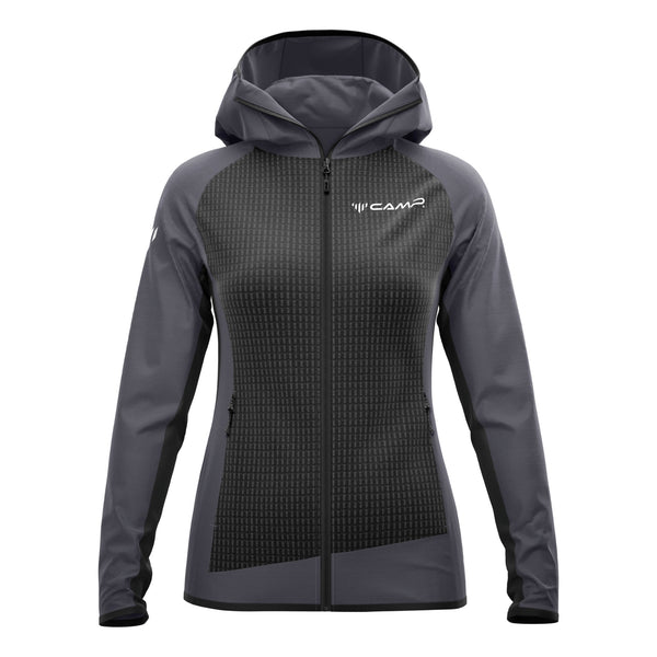 CAMP DALBEN JACKET W DONNA GIACCA SOFTSHELL CON CAPPUCCIO - DISPONIBILE IN 2 COLORI