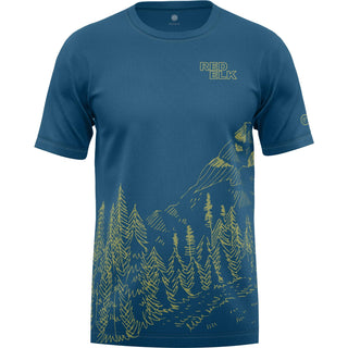 REDELK CAS-WOOD T-SHIRT UOMO TECNICA E TRASPIRANTE -  NUOVI ARRIVI SS25