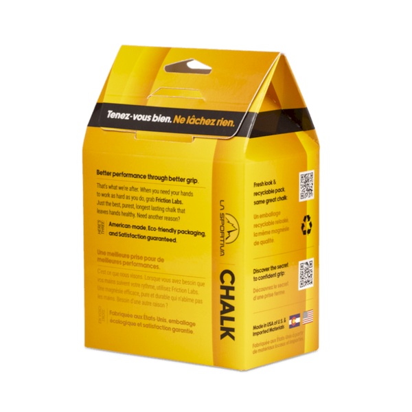 LA SPORTIVA CHALK MAGNESITE DISPONIBILE IN 2 FORMATI