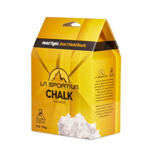 LA SPORTIVA CHALK MAGNESITE DISPONIBILE IN 2 FORMATI