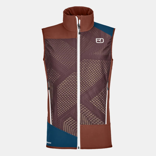 GILET ORTOVOX COL BECCHEI VEST UOMO