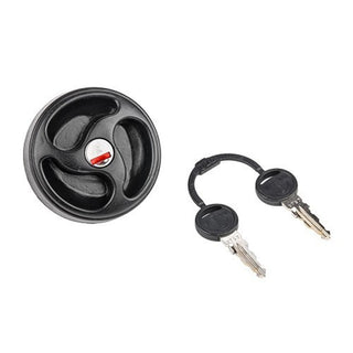 ZADI TAPPO BOCCHETTONE A TRE RAZZE CON COPPIA CHIAVI INCLUSE - DISPONIBILE IN 2 COLORI