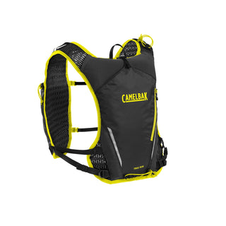 CAMELBAK TRAIL RUN VEST Gilet running con 2 Flask incorporate Colore Black/Safety Yellow