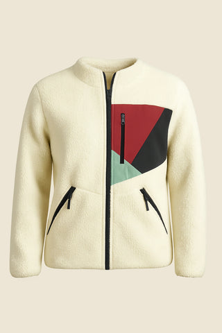 RUPE GIACCA IN PILE DONNA