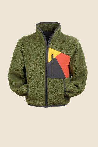 RUPE GIACCA IN PILE UOMO