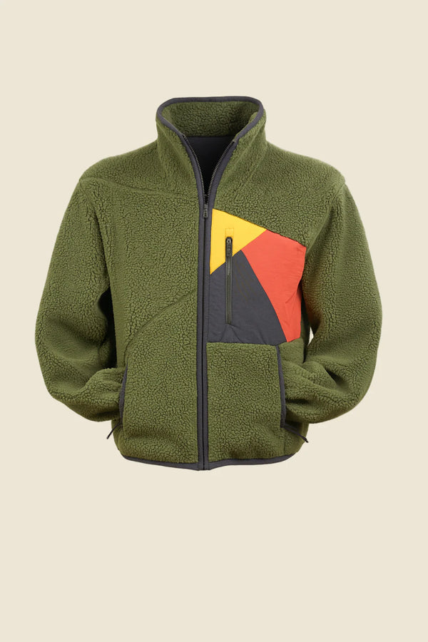 RUPE GIACCA IN PILE UOMO