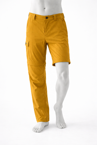 RUPE SPLIT UOMO PANTALONI RIPSTOP LEGGERI ZIP-OFF