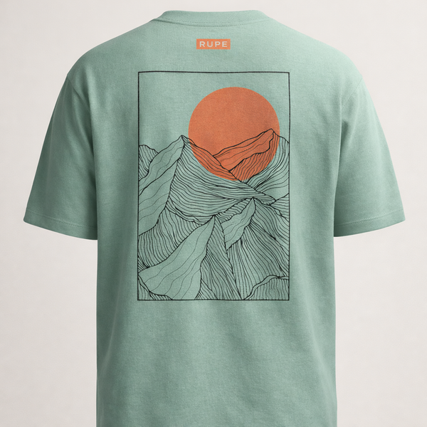 RUPE T-SHIRT UOMO IN COTONE BIOLOGICO
