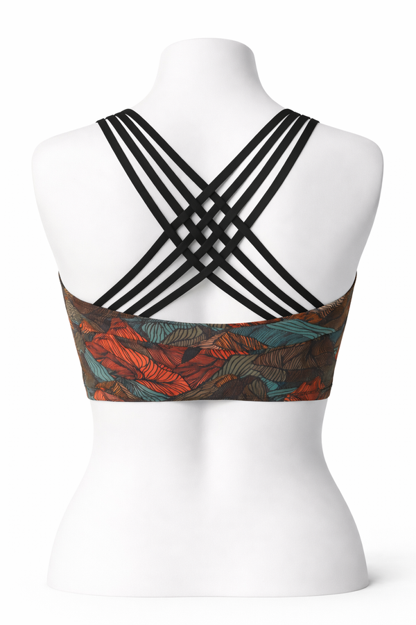 RUPE TOP INTRECCIATO DONNA PEAKWAVE