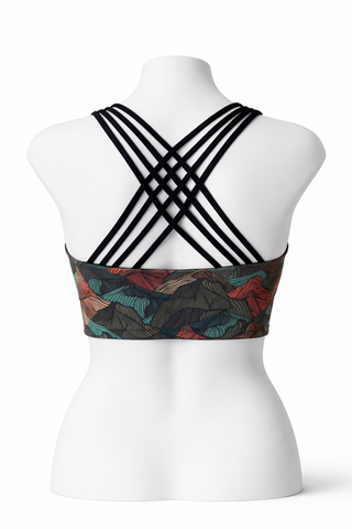 RUPE TOP CANOTTA SPORTIVA DONNA PEAKWAVE