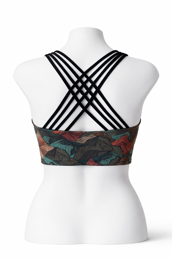 RUPE TOP CANOTTA SPORTIVA DONNA PEAKWAVE