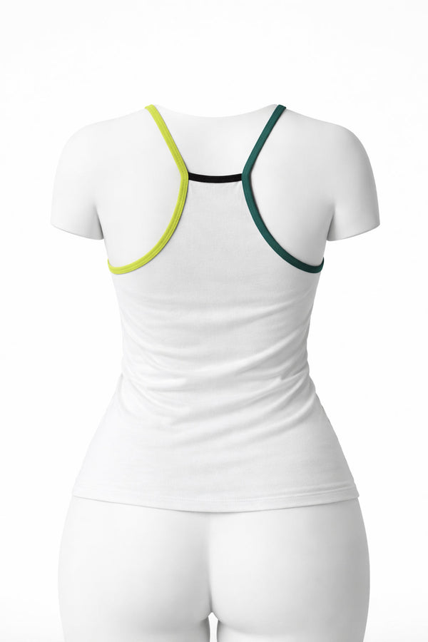 RUPE VIBE TANK CANOTTA DONNA DISPONIBILE IN 2 COLORI